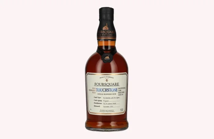 Foursquare 14 Years Old TOUCHSTONE Single Blended Rum 61% Vol. 0,7l