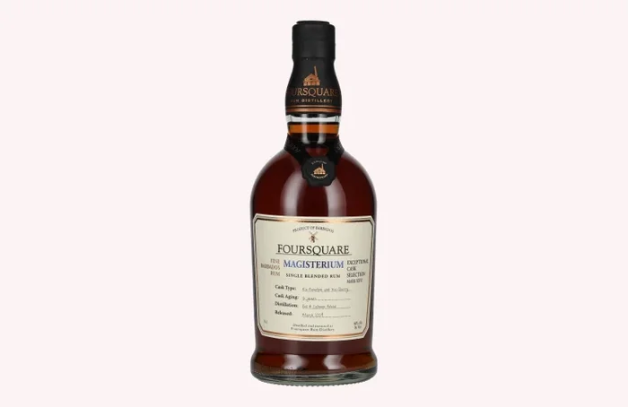 Foursquare 16 Years Old MAGISTERIUM Single Blended Rum 58% Vol. 0,7l