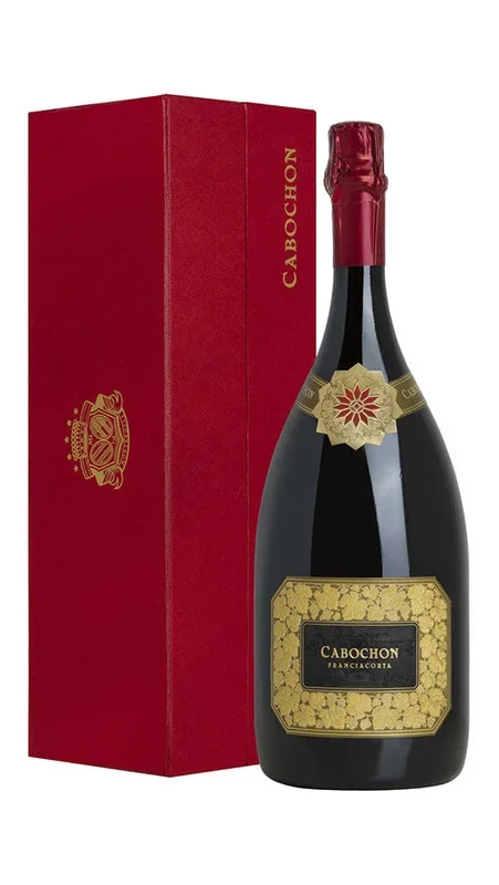 Franciacorta Cabochon Fuoriserie N.22 – MAGNUM ASTUCCIATO – Monte Rossa