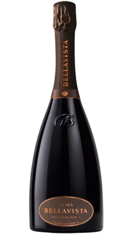 Franciacorta DOCG Alma Assemblage 1 Extra Brut – Bellavista