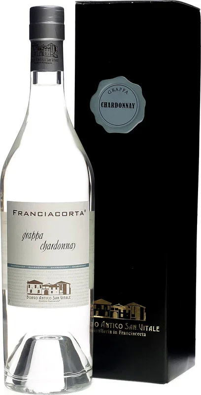 Franciacorta Grappa Chardonnay Borgo Antico 0,7 Liter 40,0 % Vol.