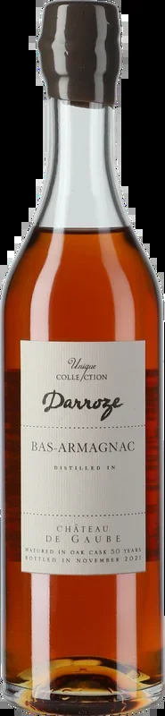 Francis Darroze: Armagnac Chateau de Gaube Bas-Armagnac 1971