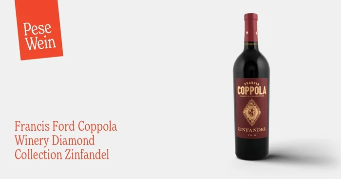 Francis Ford Coppola Winery Diamond Collection Zinfandel 2019
