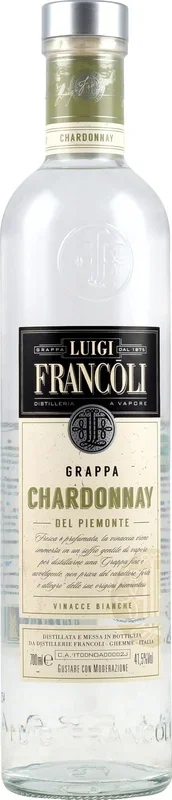 Francoli Chardonnay del Piemonte 0,7l 41,5%