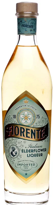 Francoli Fiorente Elderflower Liqueur 0,7 Liter 20 % Vol.