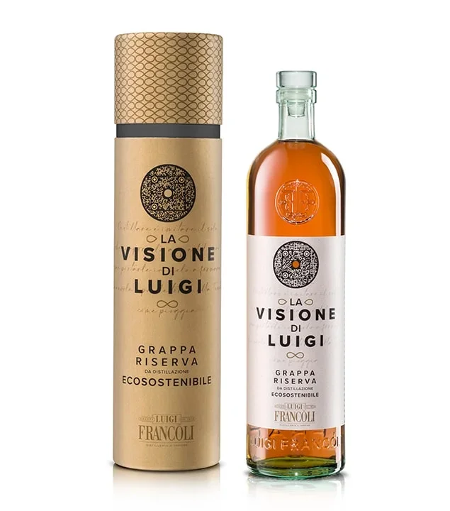 Francoli La Visione di Luigi Riserva Grappa