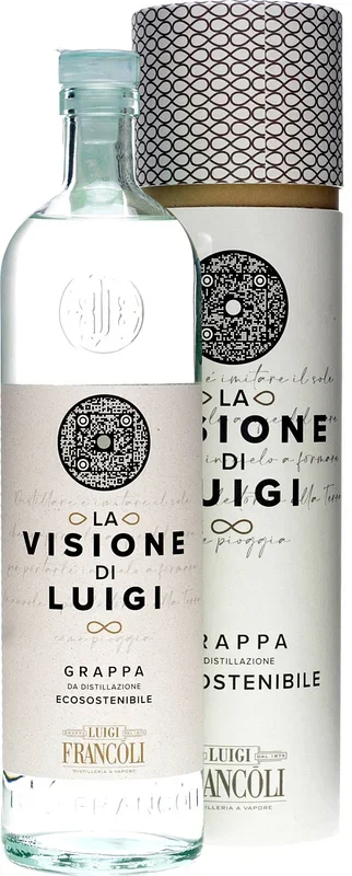 Francoli La Visione di Luigi Tube 0,7 Liter 40 % Vol.