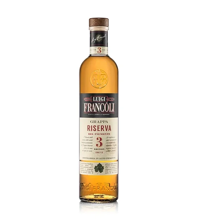 Francoli Riserva del Piemonte 3 Jahre Grappa