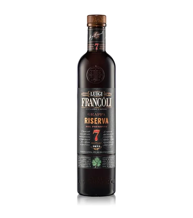 Francoli Riserva del Piemonte 7 Jahre Grappa