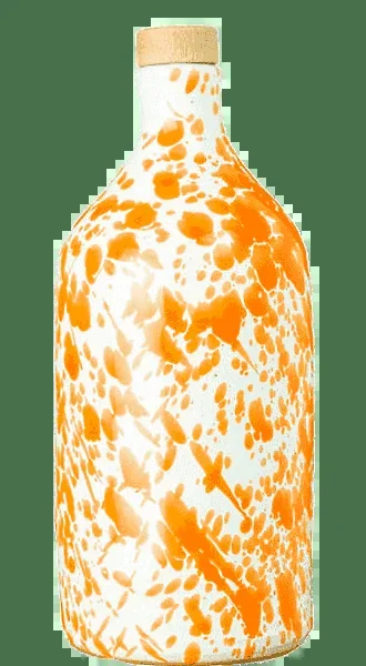 Frantoio Muraglia Olio Extra Vergine di Oliva Fruttato Medio – Tonkrug Orange Flecken