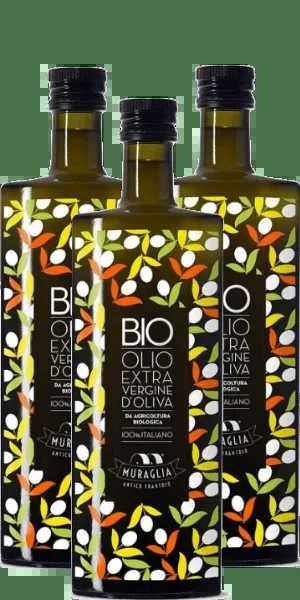 Frantoio Muraglia Olivenöl Olio Extra Vergine di Oliva 3x 500ml