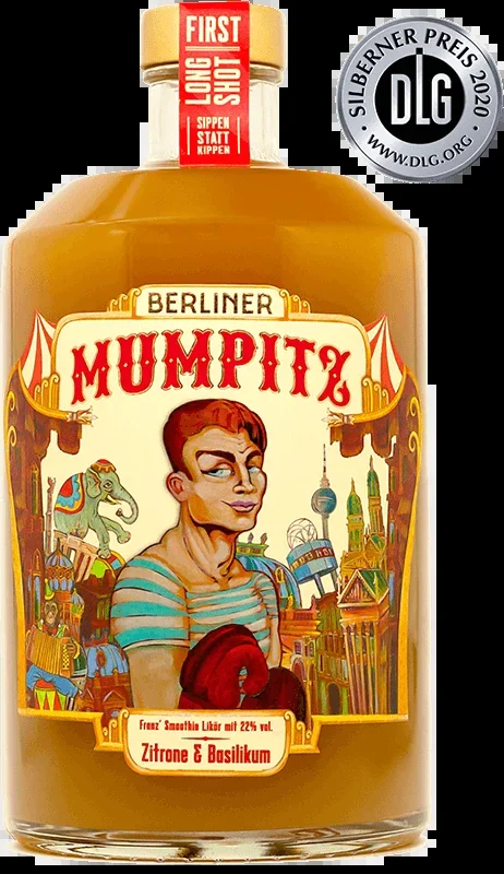 Franz‘ Smoothie Liqueur – Lemon & Basil