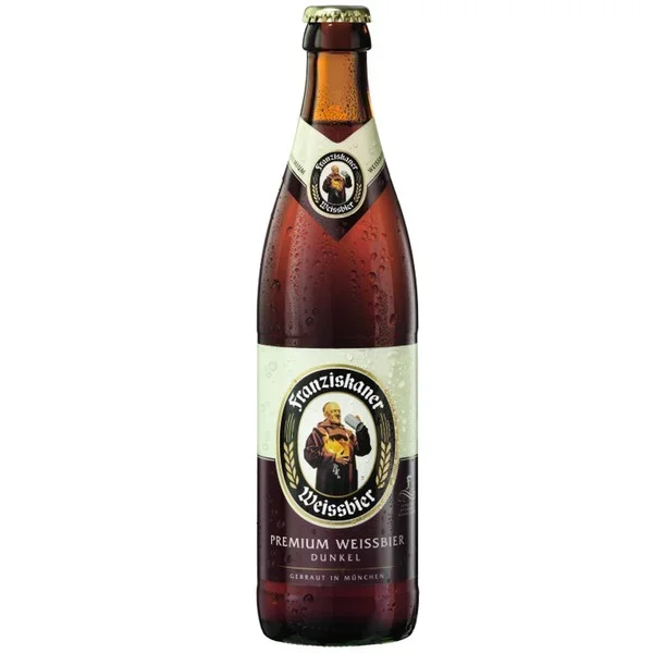 Franziskaner Weissbier Dunkel 20×0,50L