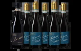 Fratelli A&R Nebbiolo Monferrato + GRATIS Barollo