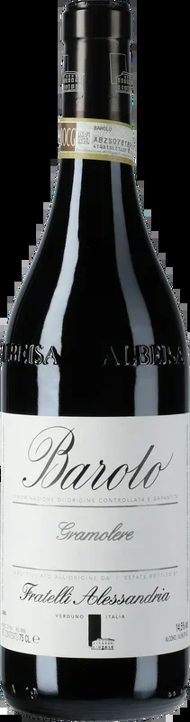 Fratelli Alessandria: Barolo Gramolere 2019