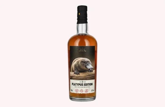 FRC 7 Years Old PLATYPUS EDITION Australian Rum 43% Vol. 0,7l