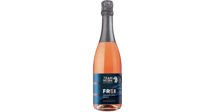 Frei Sparkling Rosè Entalkoholisiert