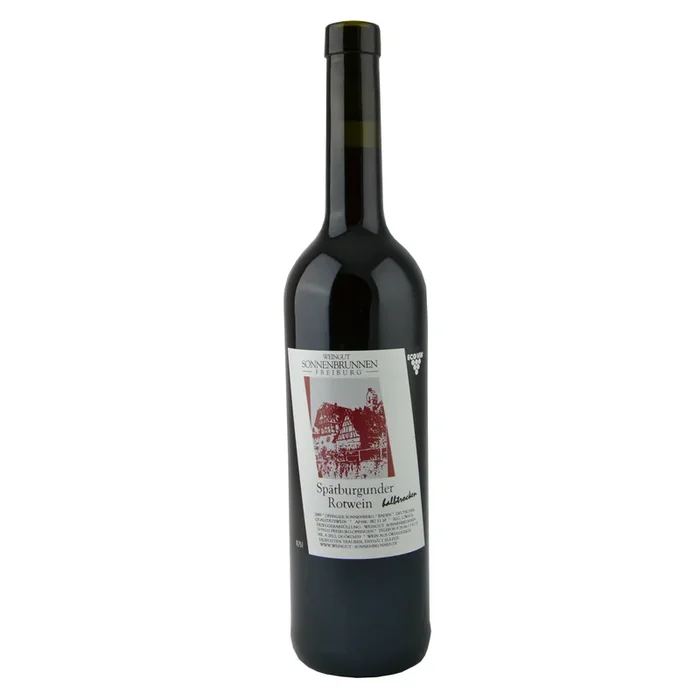 Freiburger Spätburgunder Rotwein 2018 – Halbtrocken
