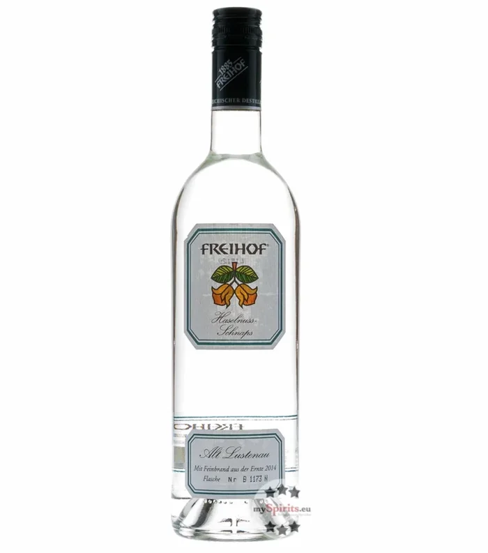 Freihof „Alt Lustenau“ Haselnuss-Schnaps