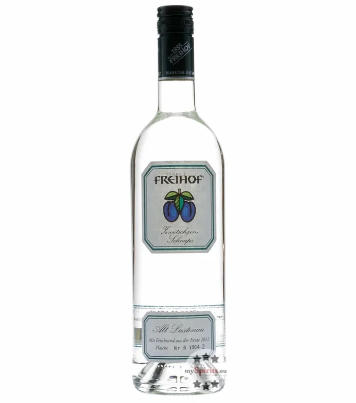 Freihof „Alt Lustenau“ Zwetschgen-Schnaps