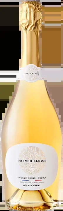FRENCH BLOOM Le Blanc – non-alcoholic sparkling wine