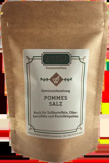 French fries salt seasoning