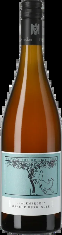 Friedrich Becker Grauburgunder Kalkmergel 2017