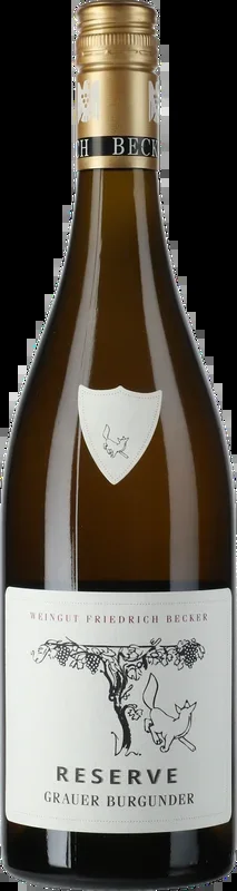 Friedrich Becker: Grauer Burgunder Reserve 2016
