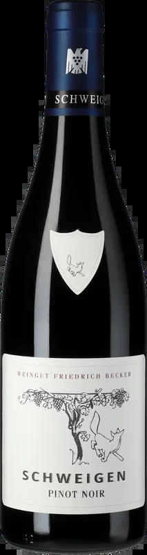 Friedrich Becker: Pinot Noir Schweigen 2018