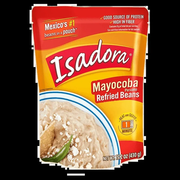Frijoles Refritos Peruanos / Mayocoba Bohnenmus von Isadora 430g