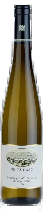 Fritz Haag: Riesling Brauneberger Juffer Sonnenuhr Großes Gewächs 2013