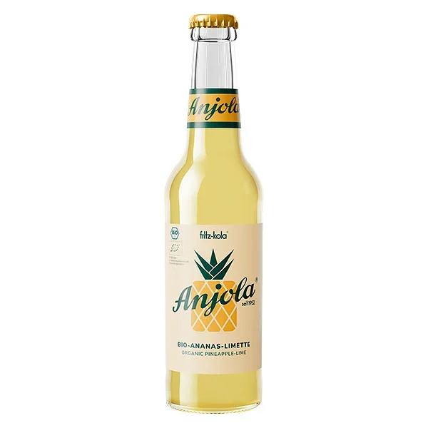 Fritz Kola Anjola Bio-Ananas-Limette 24×0,33L