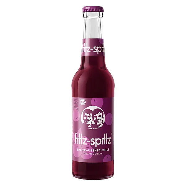 Fritz Spritz Bio-Traubenschorle 24×0,33L