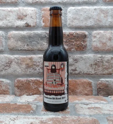 Frontal Rhodesian BA Blend 2019 Barleywine – 33 CL