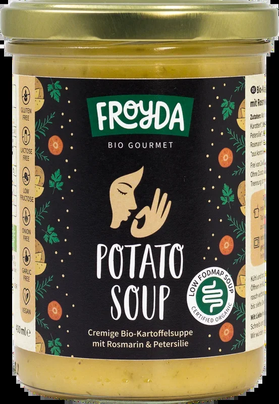 Froyda Bio Kartoffelsuppe