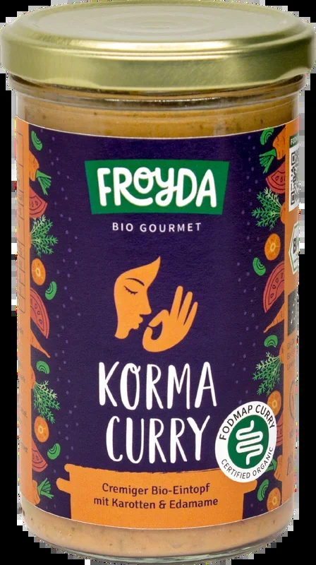 Froyda Bio Korma Curry Eintopf