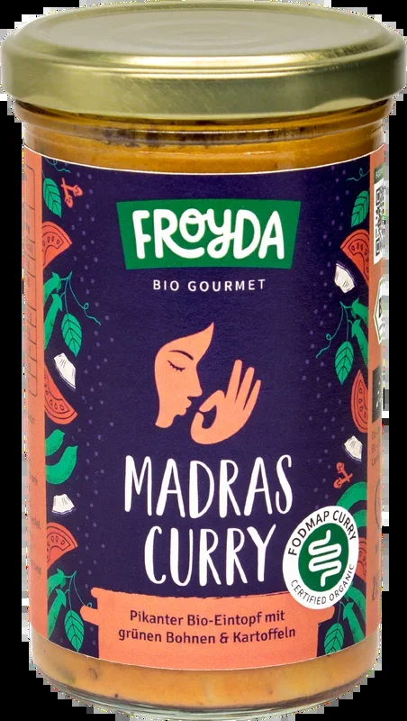 Froyda Bio Madras Curry Eintopf