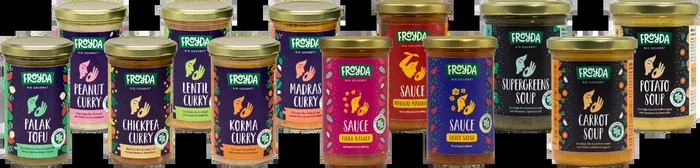 Froyda Starter Box (6x organic curry stews + 3x organic soups + 3x organic sauces)