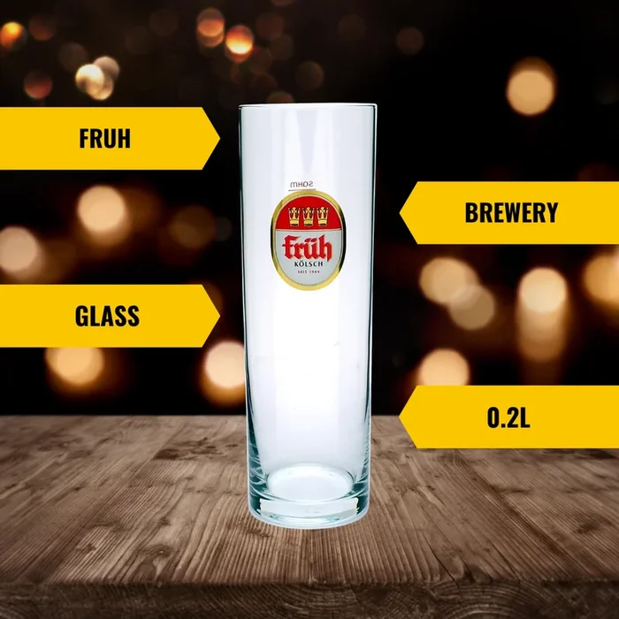 Fruh 0.2L Slim Glass