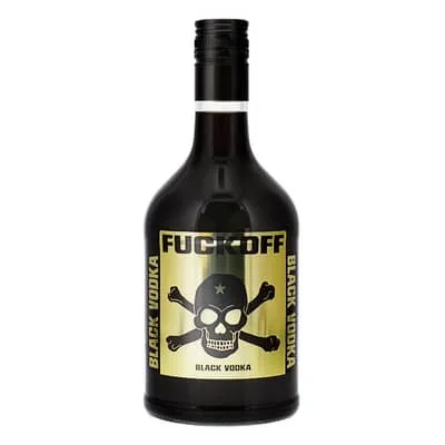 Fuckoff Black Vodka 70cl
