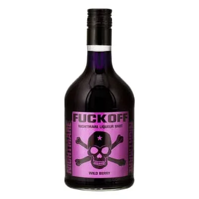 Fuckoff Nightmare Wild Berry Likör 70cl