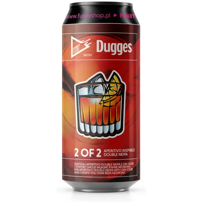 Funky Fluid 2 OF 2: APERITIVO INSPIRED DOUBLE NEIPA