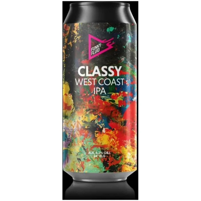 FUNKY FLUID CLASSY West Coast IPA