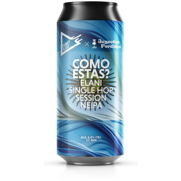 FUNKY FLUID COMO ESTAS? Session Neipa