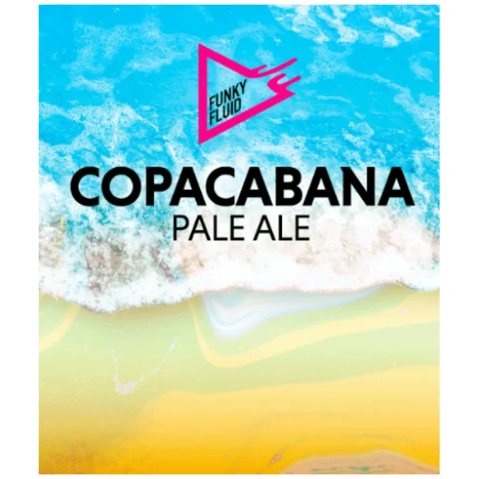 FUNKY FLUID COPACABANA Pale Ale