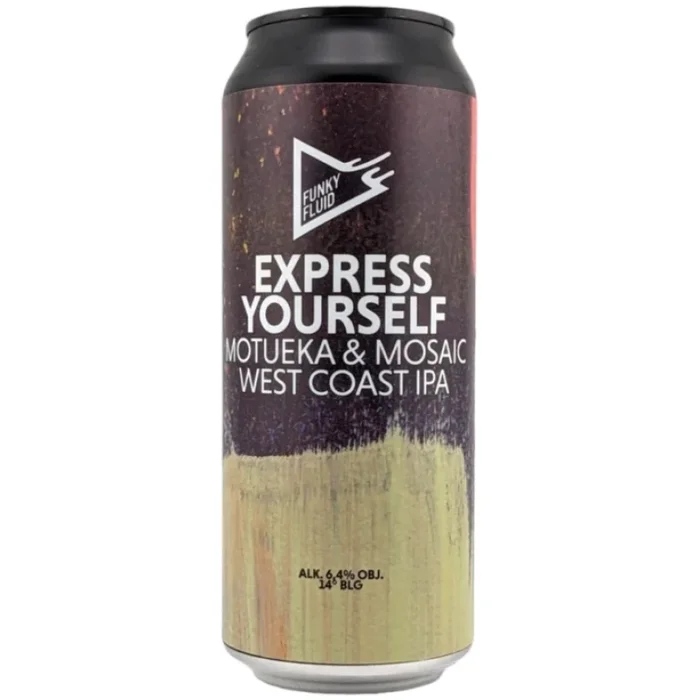 FUNKY FLUID EXPRESS YOURSELF Westküsten-IPA