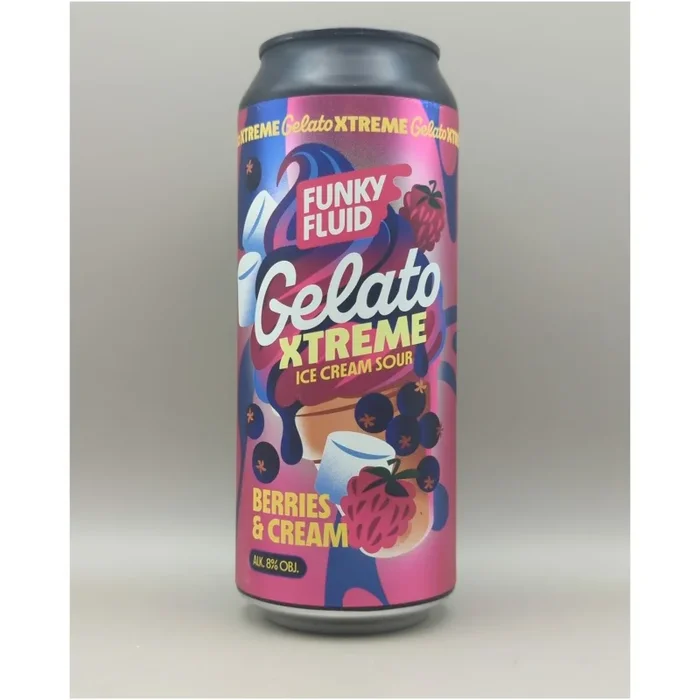 FUNKY FLUID EXTREME GELATO Beeren & Creme