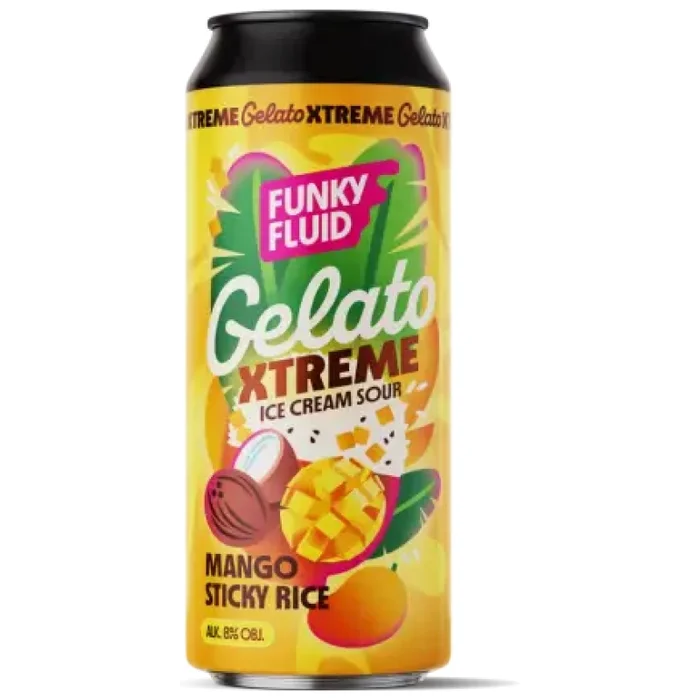 FUNKY FLUID EXTREME GELATO Mango Klebreis
