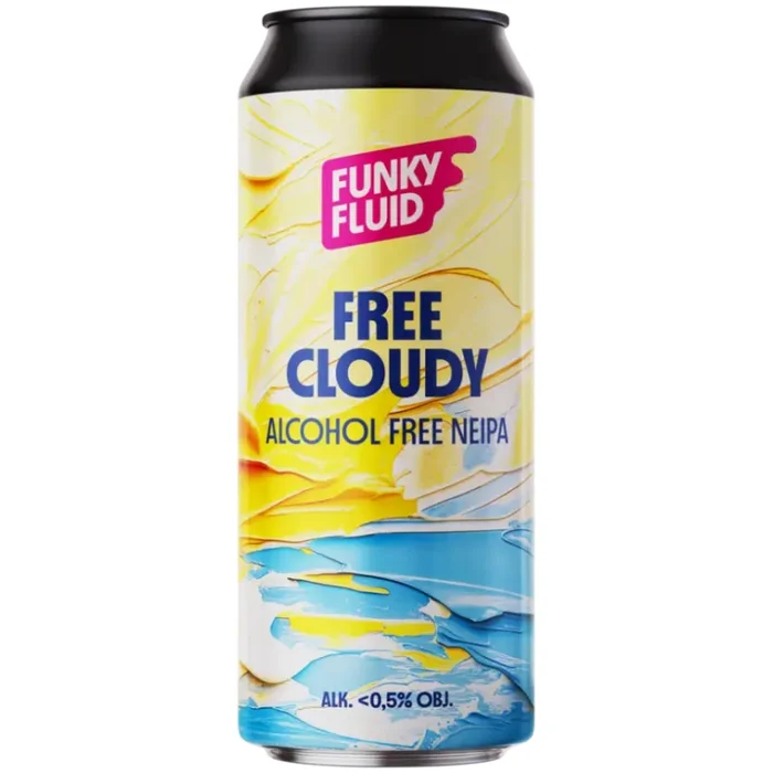 Funky Fluid Free Cloudy Non Alco NEIPA