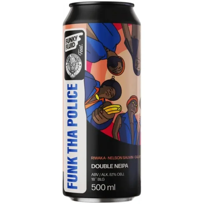 FUNKY FLUID FUNK THE POLICE – Doppel NEIPA